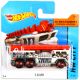 Mesto Hot Wheels: 5 Alarm avtomobilček - rdeča - .slika