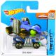 Hot Wheels City: Eevil Weevil avtomobilček - moder - .slika