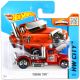 Hot Wheels Mesto: Turbine Time mali avto - rdeč - .slika