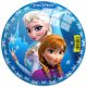 Disneyjeve princese: Frozen gumijasta žoga - 23 cm - .slika