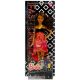 Barbie: Fashionistas - Lutka s koralno obleko - .slika