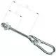 Sharky: Moschettone per altalene - 13 cm - .immagine