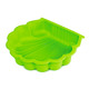 Arenero en forma de concha - verde, 2 piezas - .imagen