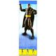 DC Comics - Figura Batman z črnim plaščem - .slika