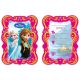 Disney princeske Ledeno kraljestvo vabilo, komplet 6 kosov - .slika