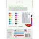 Crayola: Tanek marker - 12 kosov. - .slika