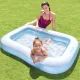 Intex: Rektangulær pool - 166 x 100 x 28 cm - .billede