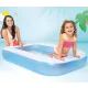 Intex: Rektangulær pool - 166 x 100 x 28 cm - .billede
