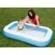 Intex: Rektangulær pool - 166 x 100 x 28 cm - .billede