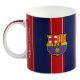FC Barcelona: skodelica - rdeče-modra - .slika