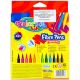 Colorino Kids: flomaster s tanko konico - 12 kosov. - .slika