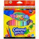 Colorino Kids: barvice šesterokotne oblike - 24 kos. - .slika