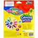 Colorino Kids: barvice šesterokotne oblike - 24 kos. - .slika