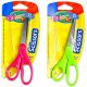 Colorino Kids: šolske škarje - 13,5 cm, različne barve - .slika