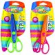 Colorino Kids: škarje z cikcak rezilom - 12,5 cm, različne barve - .slika