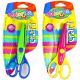 Colorino Kids: škarje z cikcak rezilom - 12,5 cm, različne barve - .slika