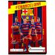 FC Barcelona: zvezek z linijami za 2. razred - A5, 16-32 - .slika
