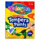 Barvni otroci: komplet 6 tub tempera - .slika