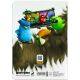 Angry Birds Mighty Eagle črtasti zvezek za tretji razred - A5, 12-32 - .slika
