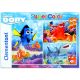 Clementoni: Iskanje Dory - SuperColor sestavljanka s 3x48 kosi - .slika