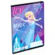 Disneyjeve princese: Frozen Icy Magic zvezek z vrsticami za 1. razred - A5, 14-32 - .slika