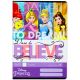 Disney princese: Drzni si sanjati zvezek s črtami za 1. razred - A5, 14-32 - .slika