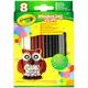 Crayola modellező gyurma, 8 db - natúr színek - . kép
