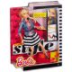 Barbie: Style Fashion - Barbie lutka v črtastem krilu - .slika