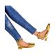 Barbie: Style Fashion - Lutka Raquelle v kratkem plašču z leopardjim vzorcem - .slika