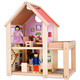 Eichhorn Puppenhaus aus Holz - . bild aus
