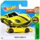 Hot Wheels Exotics: Porsche Carrera GT igrača avtomobilček - rumena - .slika