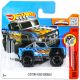 Hot Wheels Drzneži: Custom Ford Bronco avtomobilček - moder - .slika