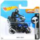 Hot Wheels BMW Series: BMW K 1300 R motor - črna - .slika