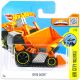 Hot Wheels City Works: Hitra Buldožer igrača avtomobilček - .slika
