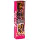 Barbie Pink-Tastic: Lutka Barbie rjavolasa v roza obleki - .slika