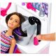 Barbie: Sijoči stil salon - Salon za friziranje s temnolaso punčko - .slika