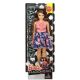 Barbie Fashionistas - Lutka v krilu z vzorcem vrtnice - .slika