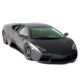 Bburago: Avto Lamborghini Aventador - črna, 1:43 - .slika