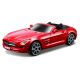Bburago: Avto Mercedes-Benz SLS AMG Roadster - rdeč, 1:43 - .slika