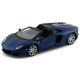 Bburago: Avtomobilček Lamborghini Aventador Roadster - moder, 1:43 - .slika