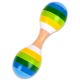 Dvojni Bigjigs Maracas - fantovske barve - .slika