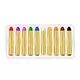 Tintas faciais coloridas, conjunto de 10 - 24 ml - .Imagem