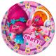 DreamWorks Trolli: 8-delni papirnati krožniki - 23 cm - .slika