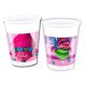 DreamWorks Troli: 8 plastičnih kozarcev - 200 ml - .slika