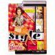 Barbie: Style Fashion - Lutka Teresa v oranžnem krilu in jopiču z rožnatim vzorcem - .slika