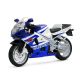 Bburago: Motocikel Suzuki GSX-R750 - 1:18 - .slika
