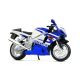 Bburago: Motocikel Suzuki GSX-R750 - 1:18 - .slika