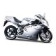 Bburago: Motocikel MV Agusta F4S 1+1 - 1:18 - .slika