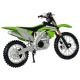 Bburago: Motocikel Kawasaki KX 450F - 1:18 - .slika
