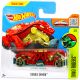 Hot Wheels Dino Riders: Double Demon avtomobilček - .slika